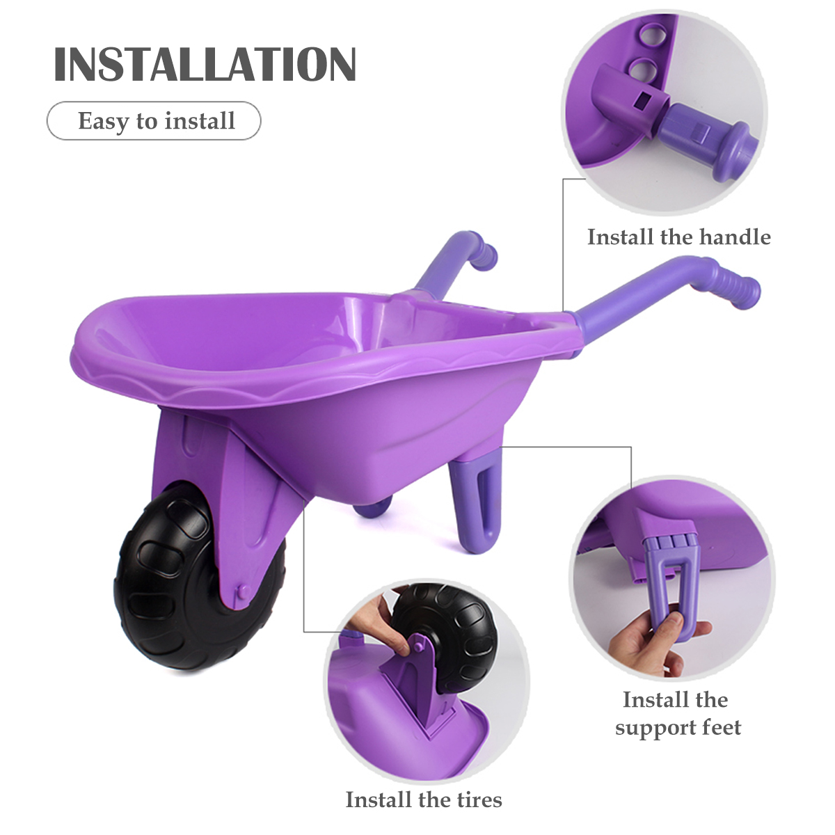 Zestaw narzędzi ogrodniczych d – Kids Outdoor Garden Toys recenzja i cena