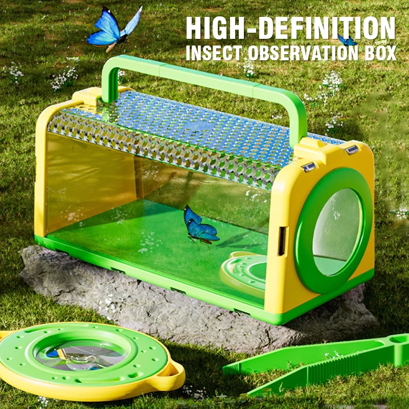 Klatka do łapania owadów z lup – Kids Outdoor Net recenzja i cena