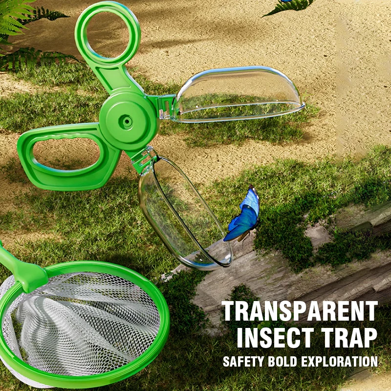 Klatka do łapania owadów z lup – Kids Outdoor Net recenzja i cena