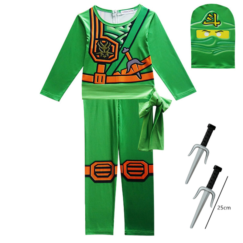 Dziecięcy kostium ninja, luksu – Kids Outdoor Ninja Warrior Course recenzja i cena