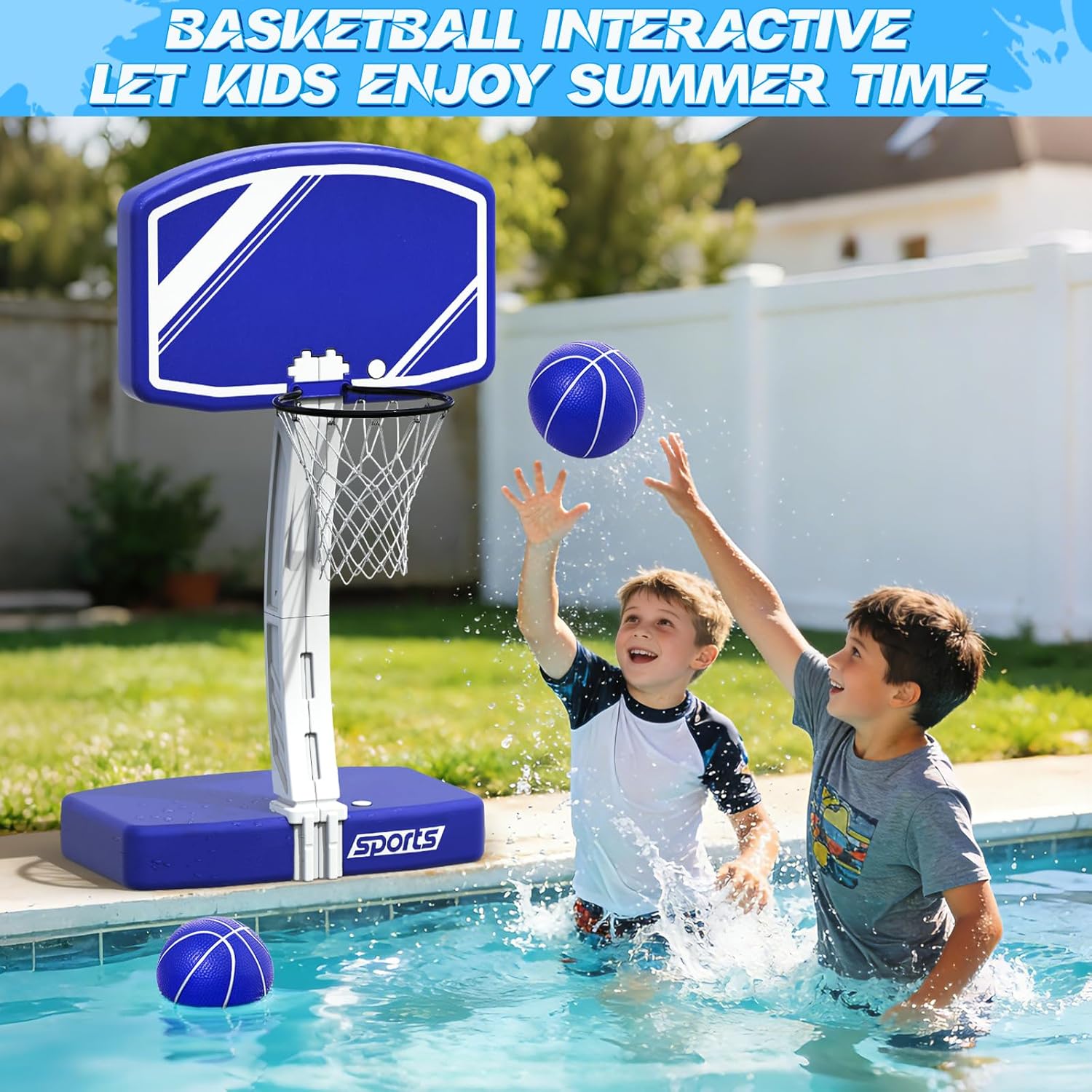 Zestaw 2w1: kosz do koszykówki – Kids Outdoor Volleyball Net recenzja i cena