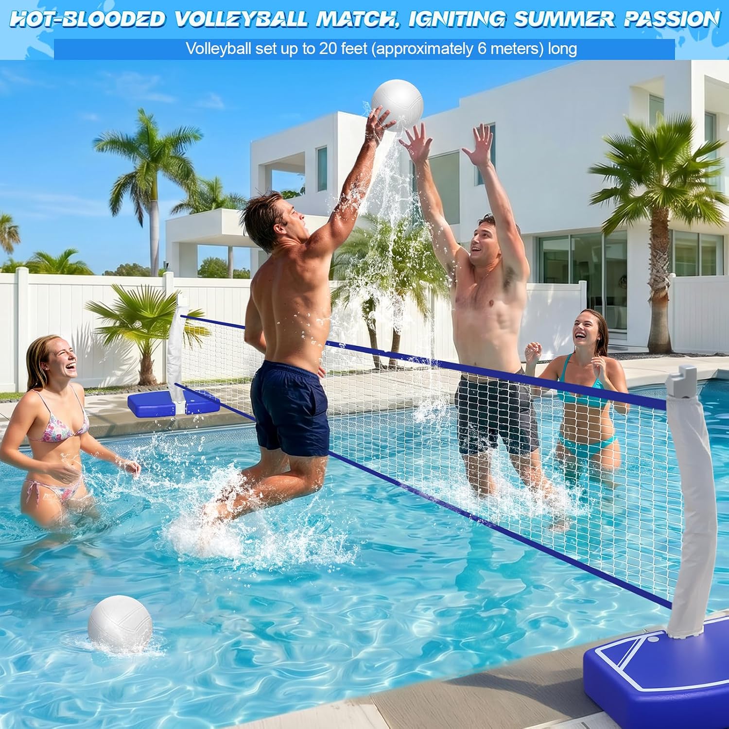 Zestaw 2w1: kosz do koszykówki – Kids Outdoor Volleyball Net recenzja i cena