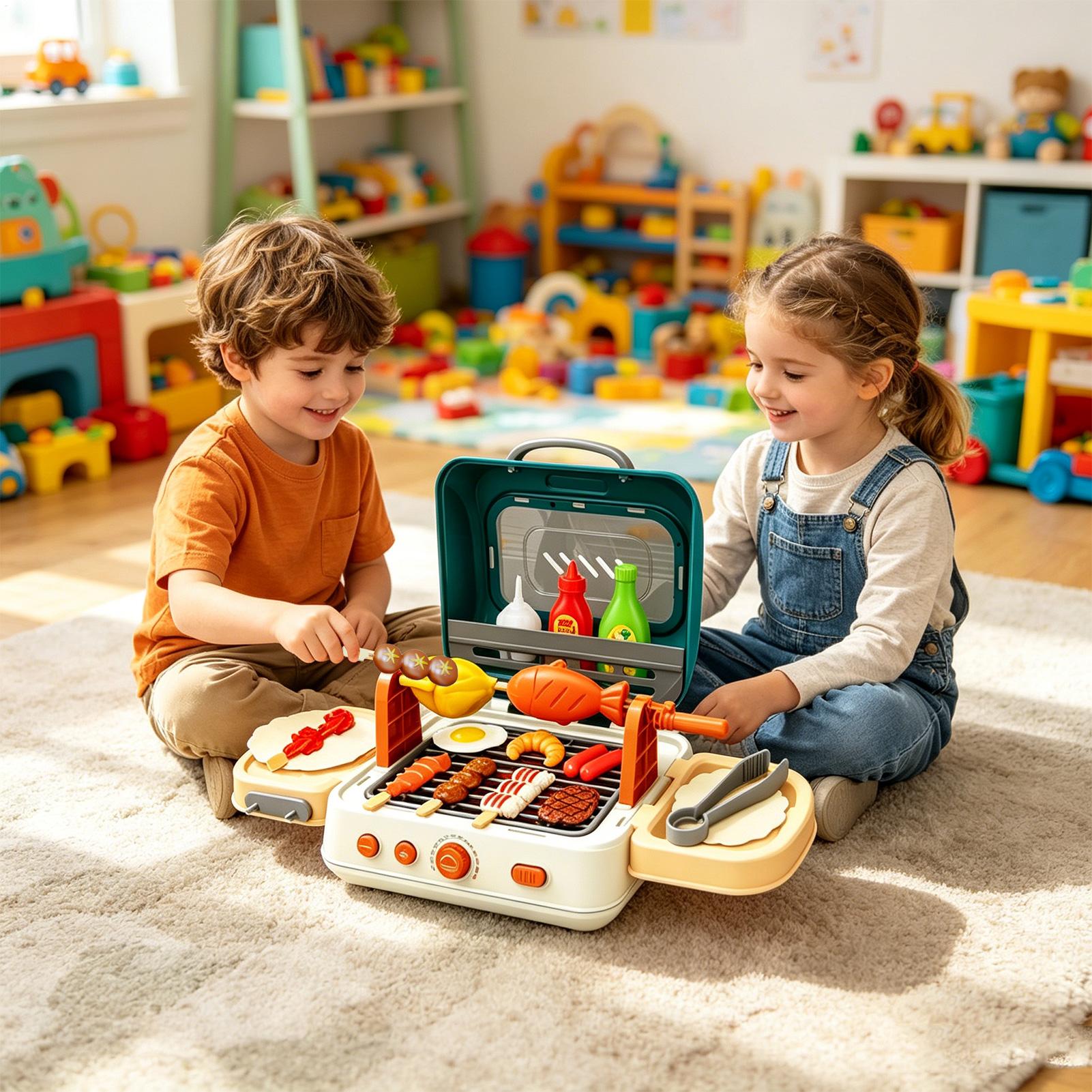 Dziecięcy składany grill do za – Kids Outdoor Grill Set recenzja i cena