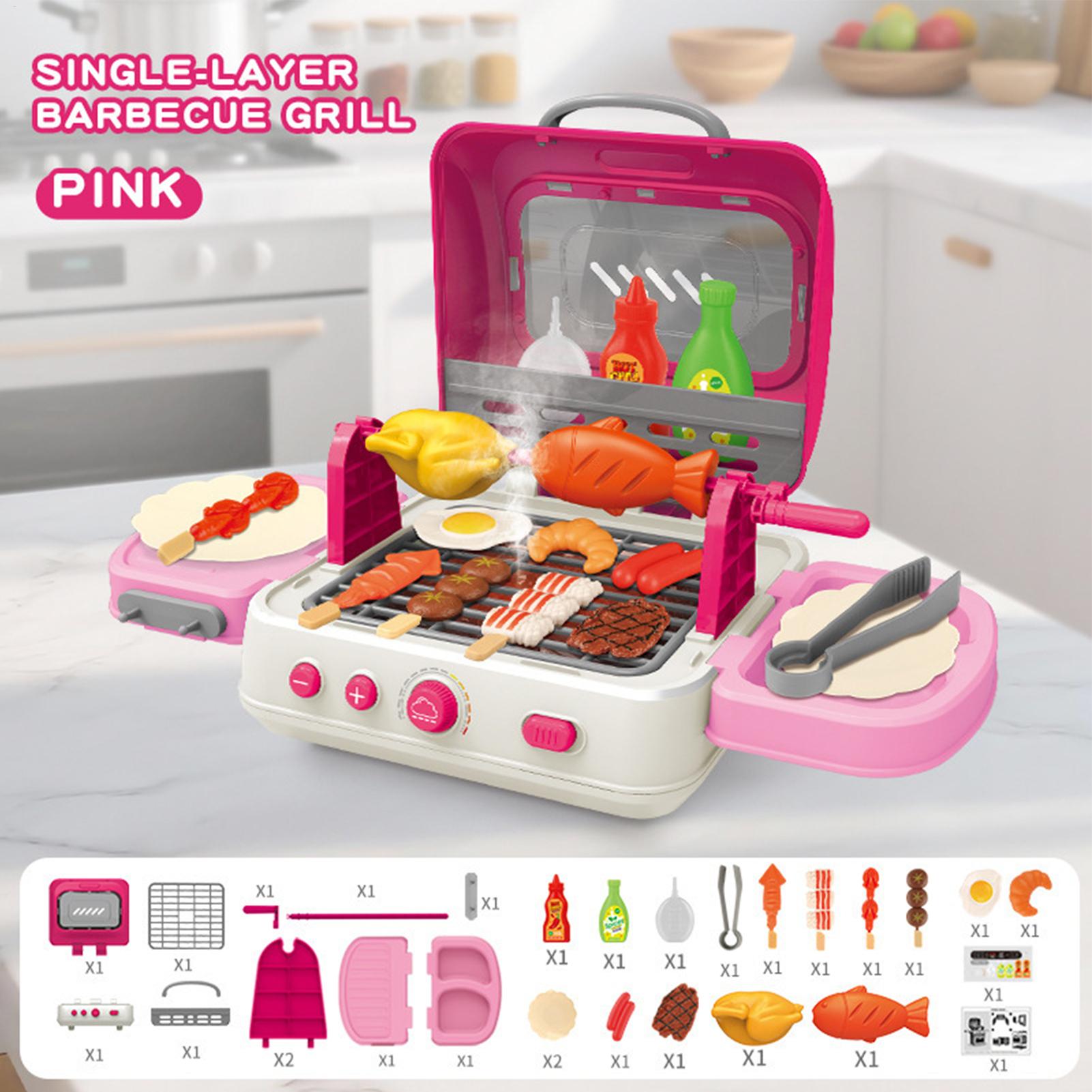 Dziecięcy składany grill do za – Kids Outdoor Grill Set recenzja i cena