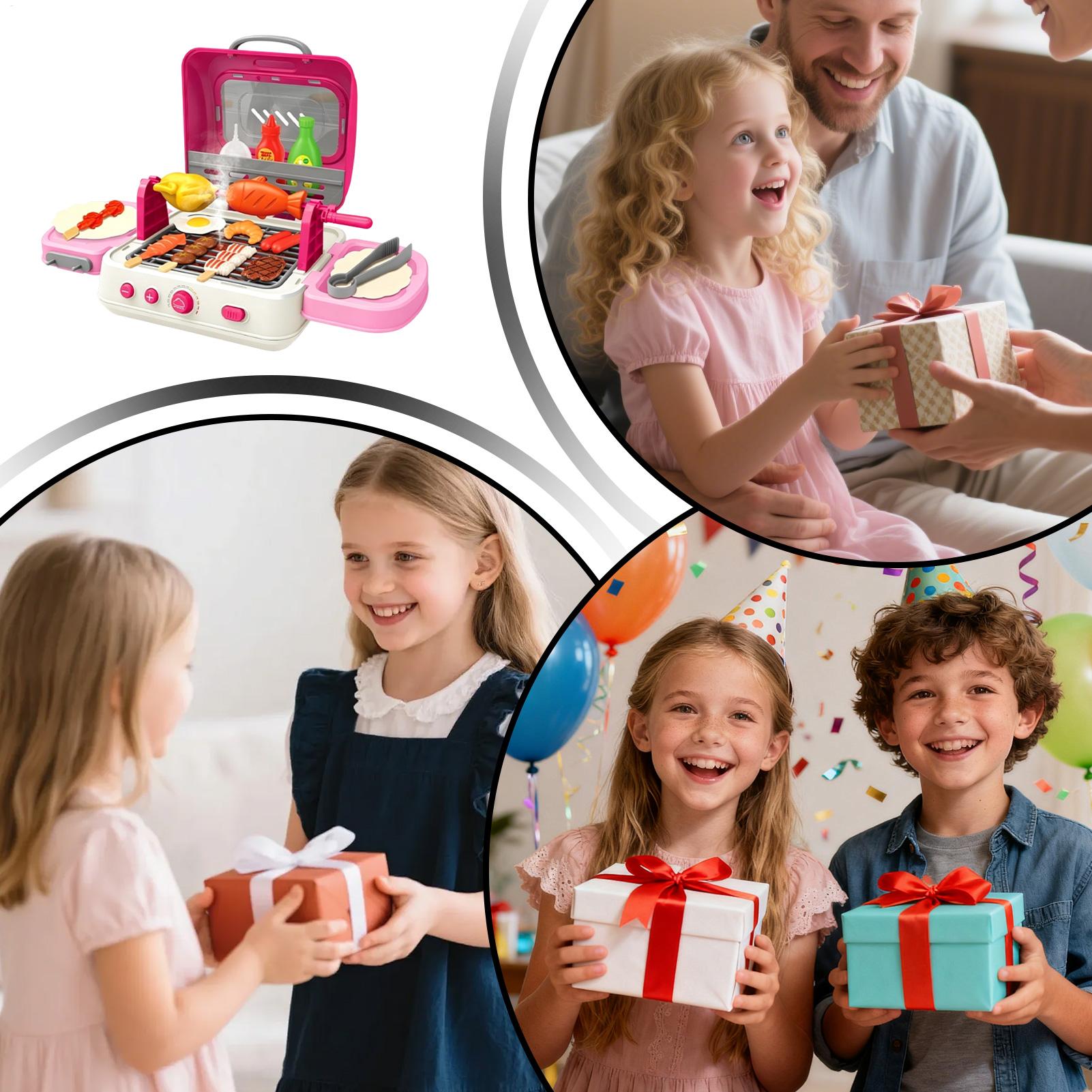Dziecięcy składany grill do za – Kids Outdoor Grill Set recenzja i cena