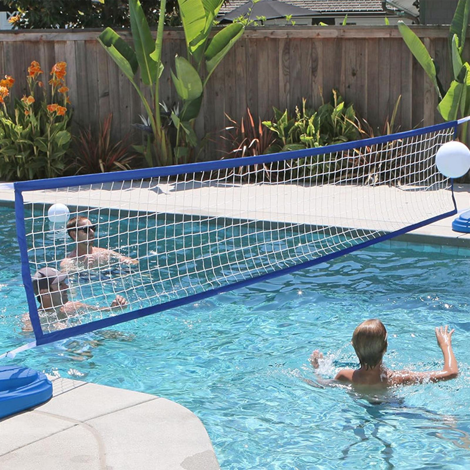 Siatka do siatkówki wodnej, si – Kids Outdoor Volleyball Net recenzja i cena