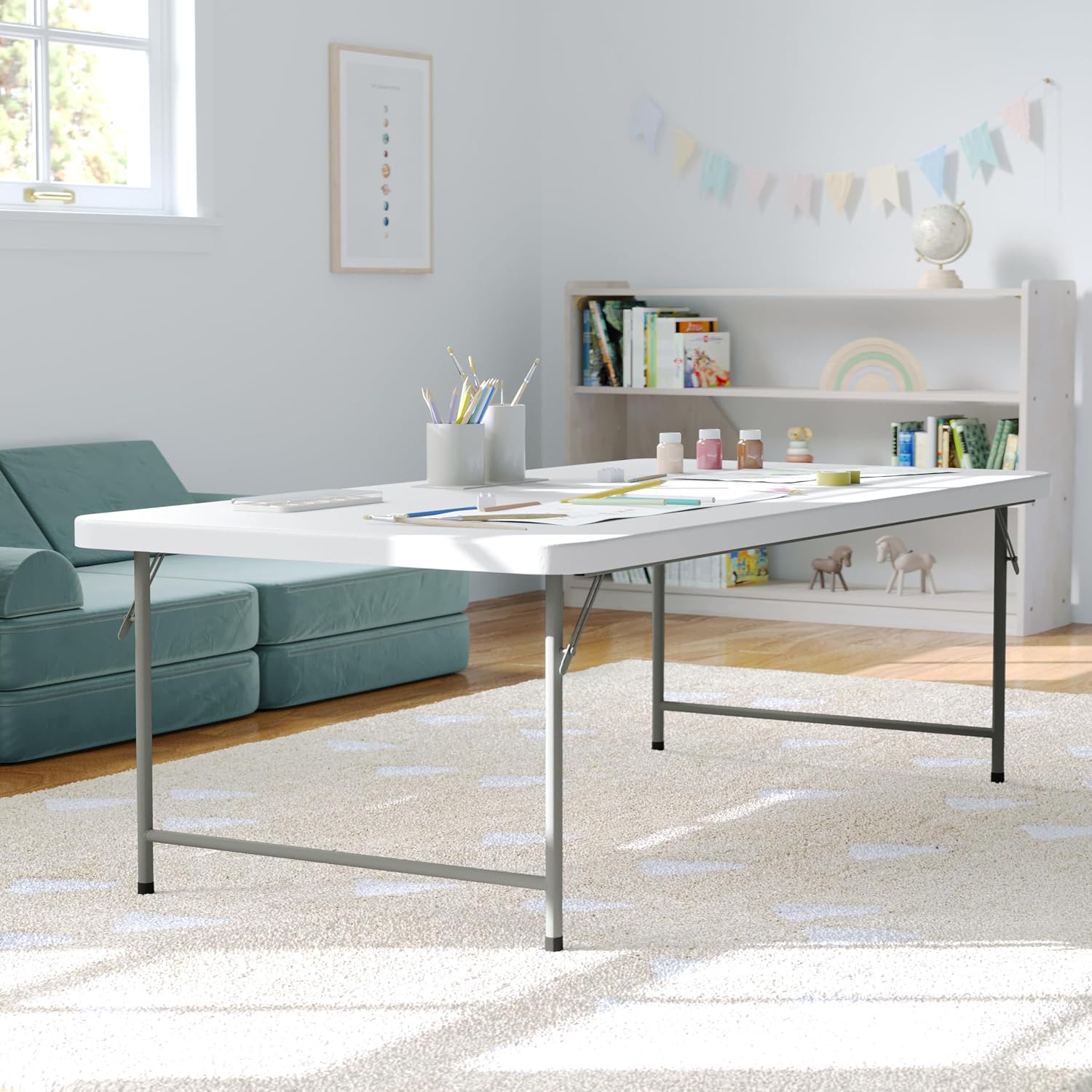 Stolik składany z tworzywa szt – Kids Outdoor Folding Table recenzja i cena
