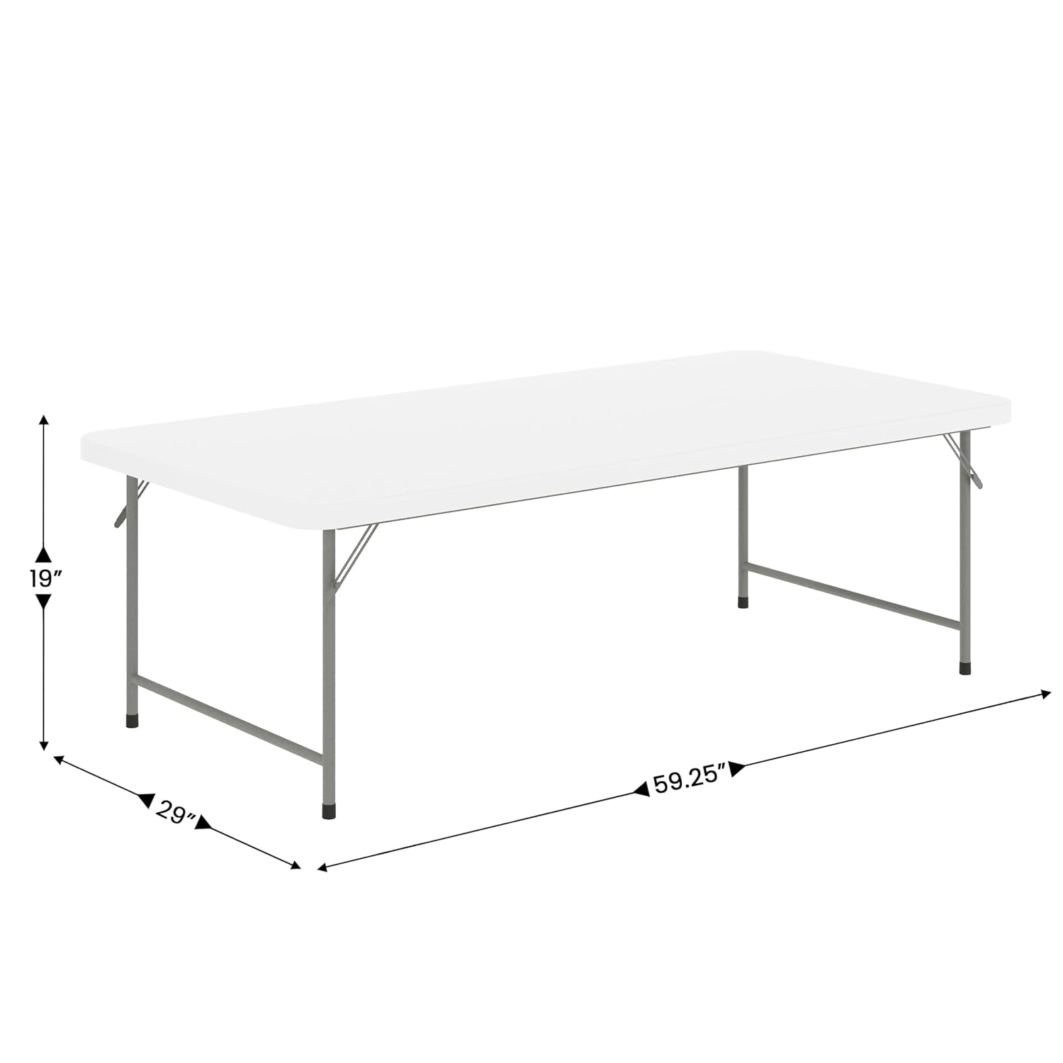 Stolik składany z tworzywa szt – Kids Outdoor Folding Table recenzja i cena
