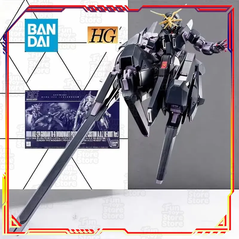 Bandai Gundam Woundwort Psycho – Bandai Model Gundam Hg recenzja i cena