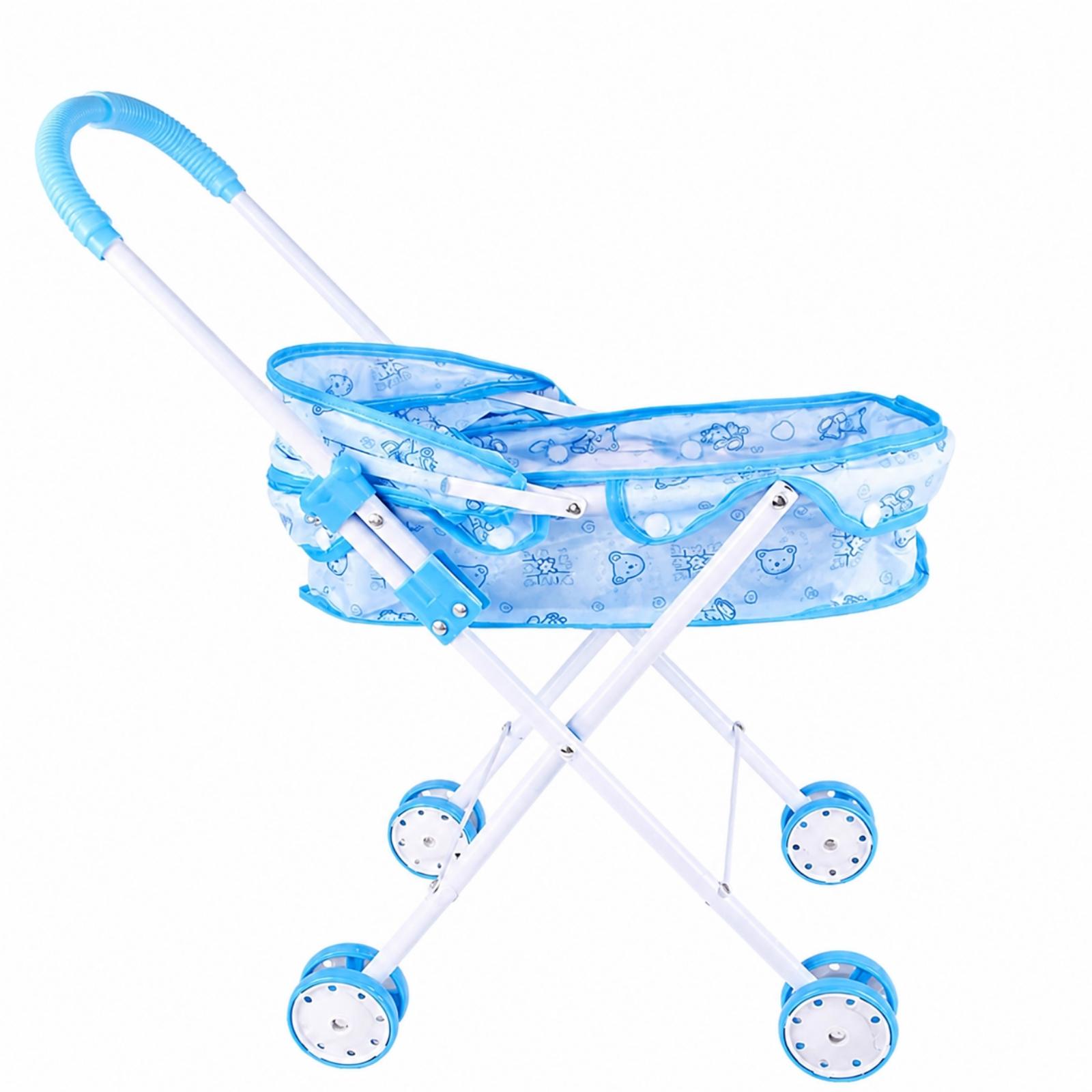 Składany wózek dla lalek z das – Kids Indoor Outdoor Cart recenzja i cena