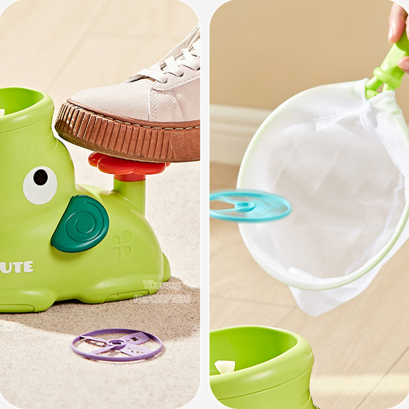 Latający dysk Wyrzutnia rakiet – Kids Outdoor Garden Toys recenzja i cena