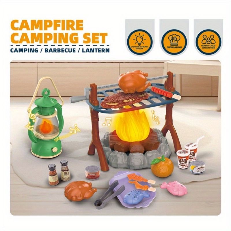 Zestaw do zabawy dla dzieci na – Kids Outdoor Grill Set recenzja i cena