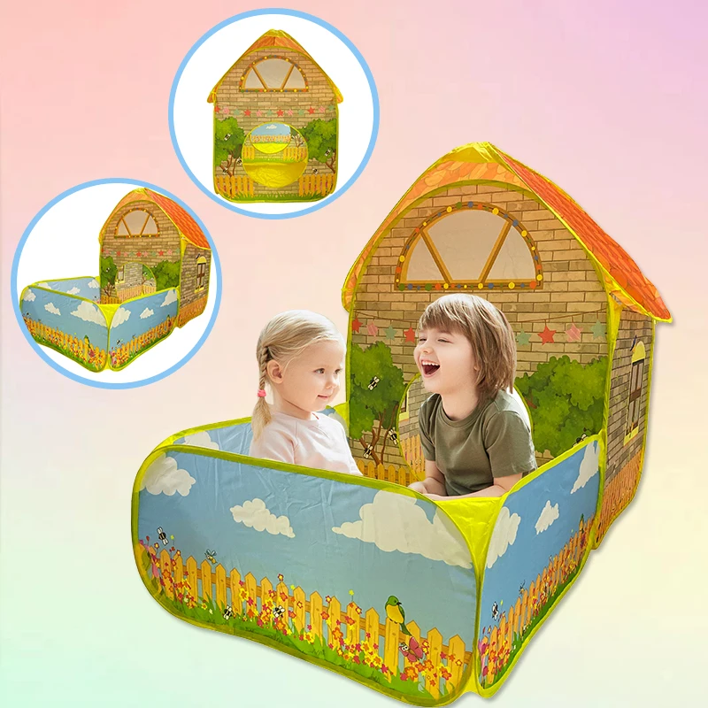 Przenośny składany namiot do z – Kids Outdoor Garden Toys recenzja i cena