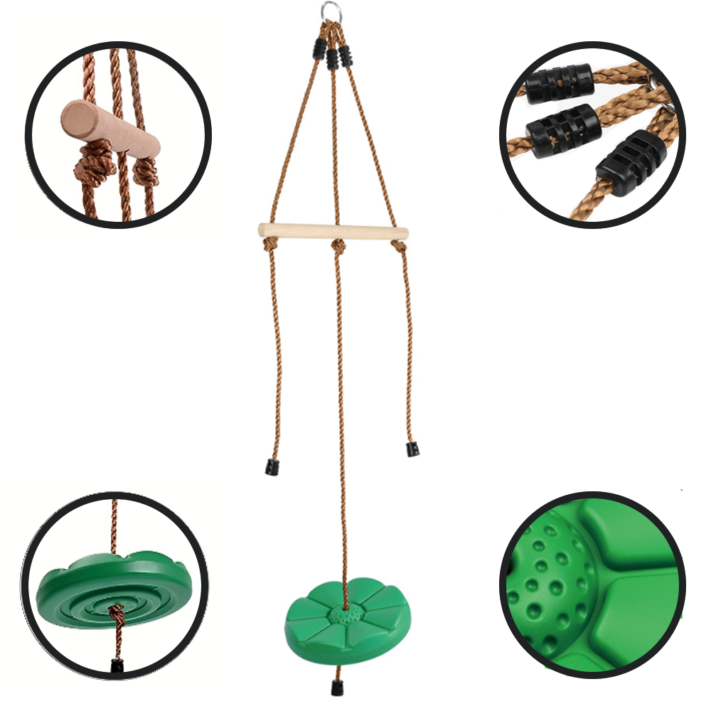 Zestaw do zabawy dla dzieci „T – Kids Outdoor Ninja Course recenzja i cena