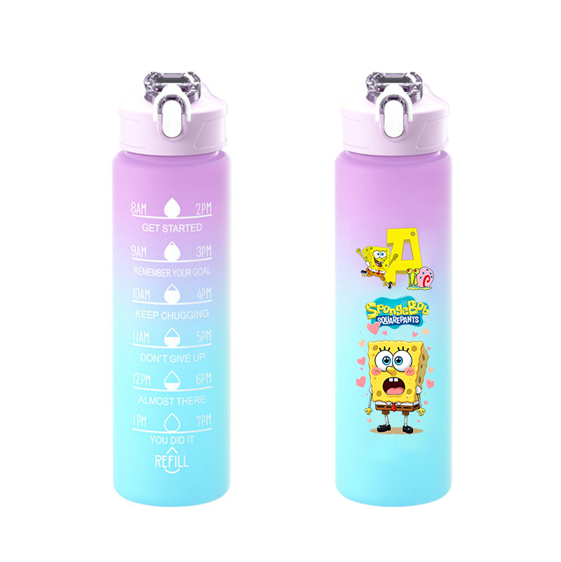 Butelki na wodę SpongeBob Squa – Kids Outdoor Movies recenzja i cena