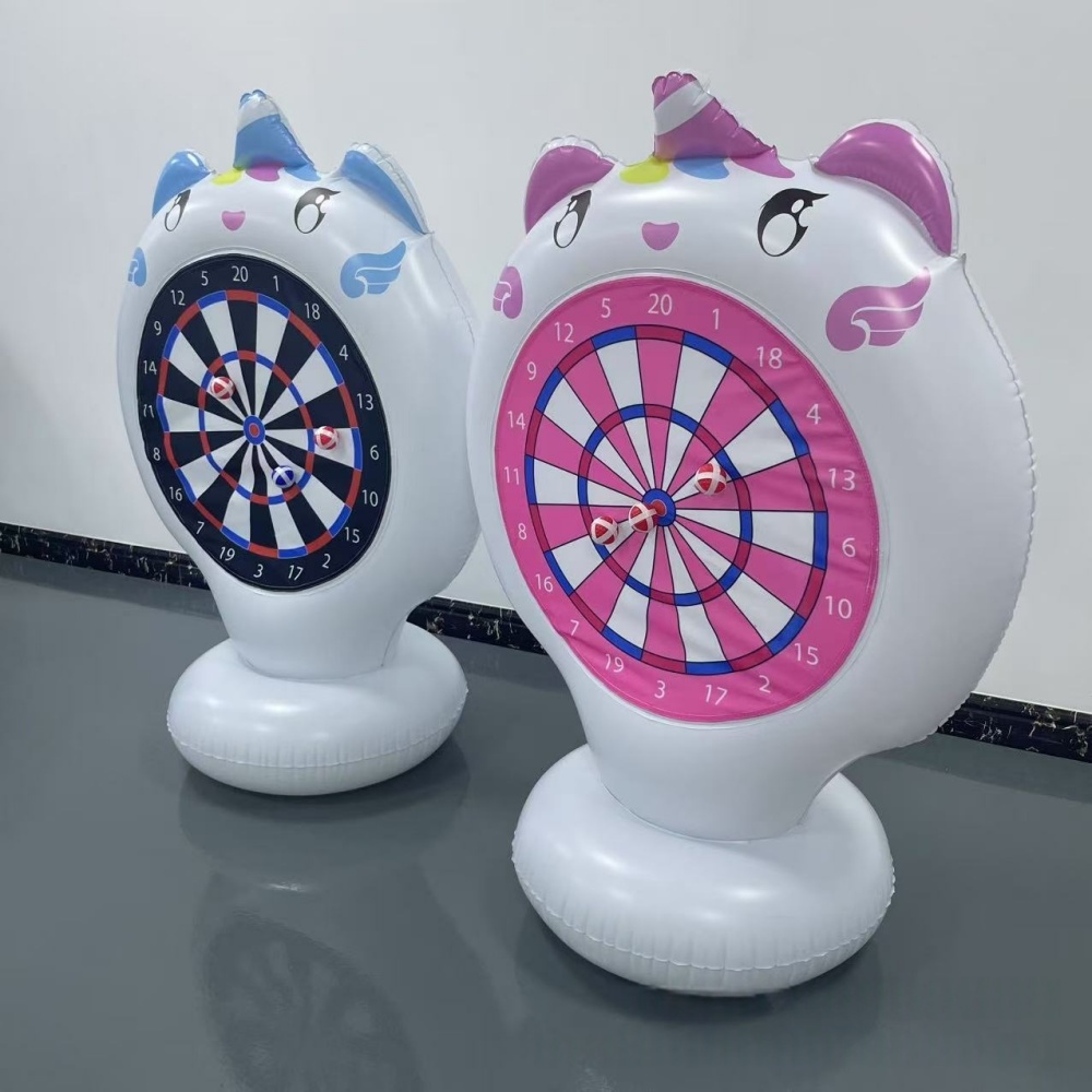 Nadmuchiwany Jednorożec Gra w  – Kids Outdoor Garden Toys recenzja i cena
