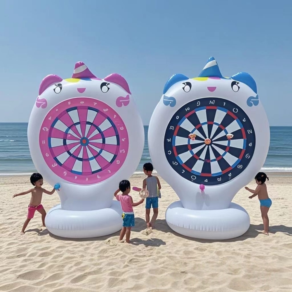 Nadmuchiwany Jednorożec Gra w  – Kids Outdoor Garden Toys recenzja i cena