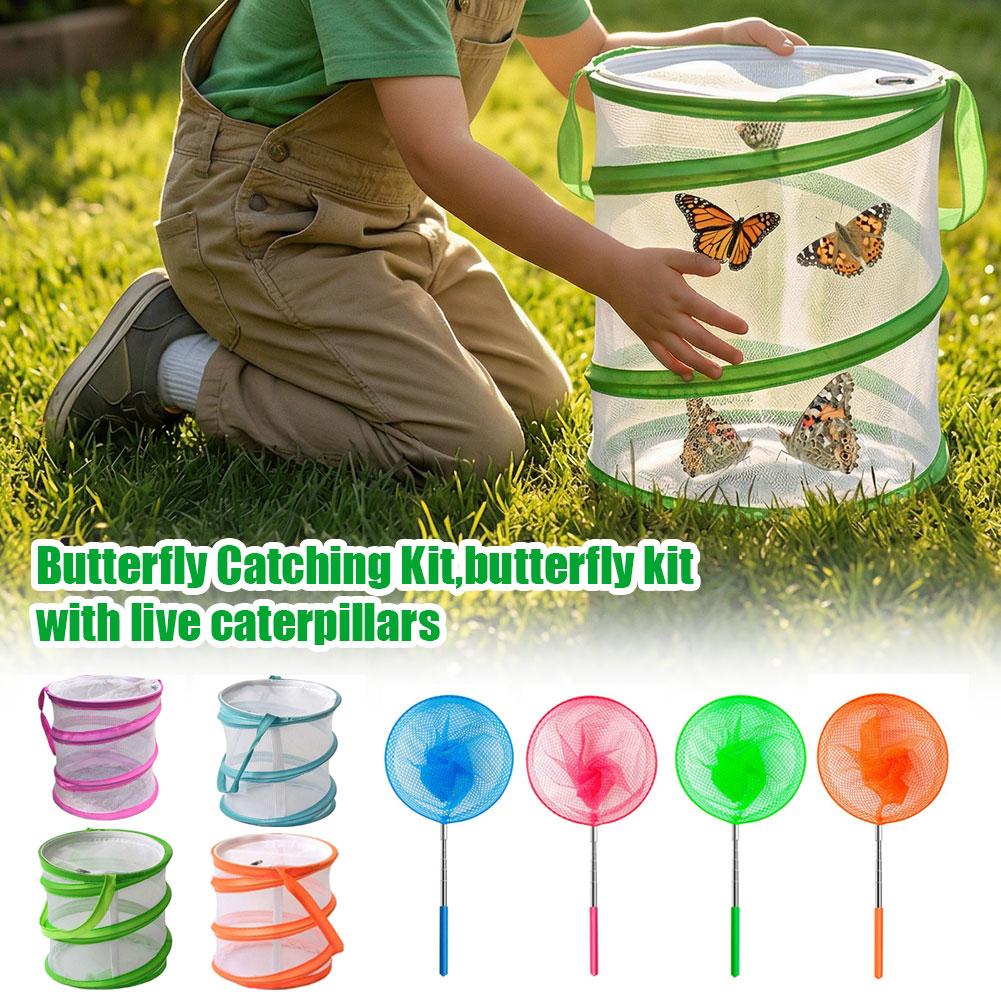 Zestaw do łapania motyli dla d – Kids Outdoor Net recenzja i cena