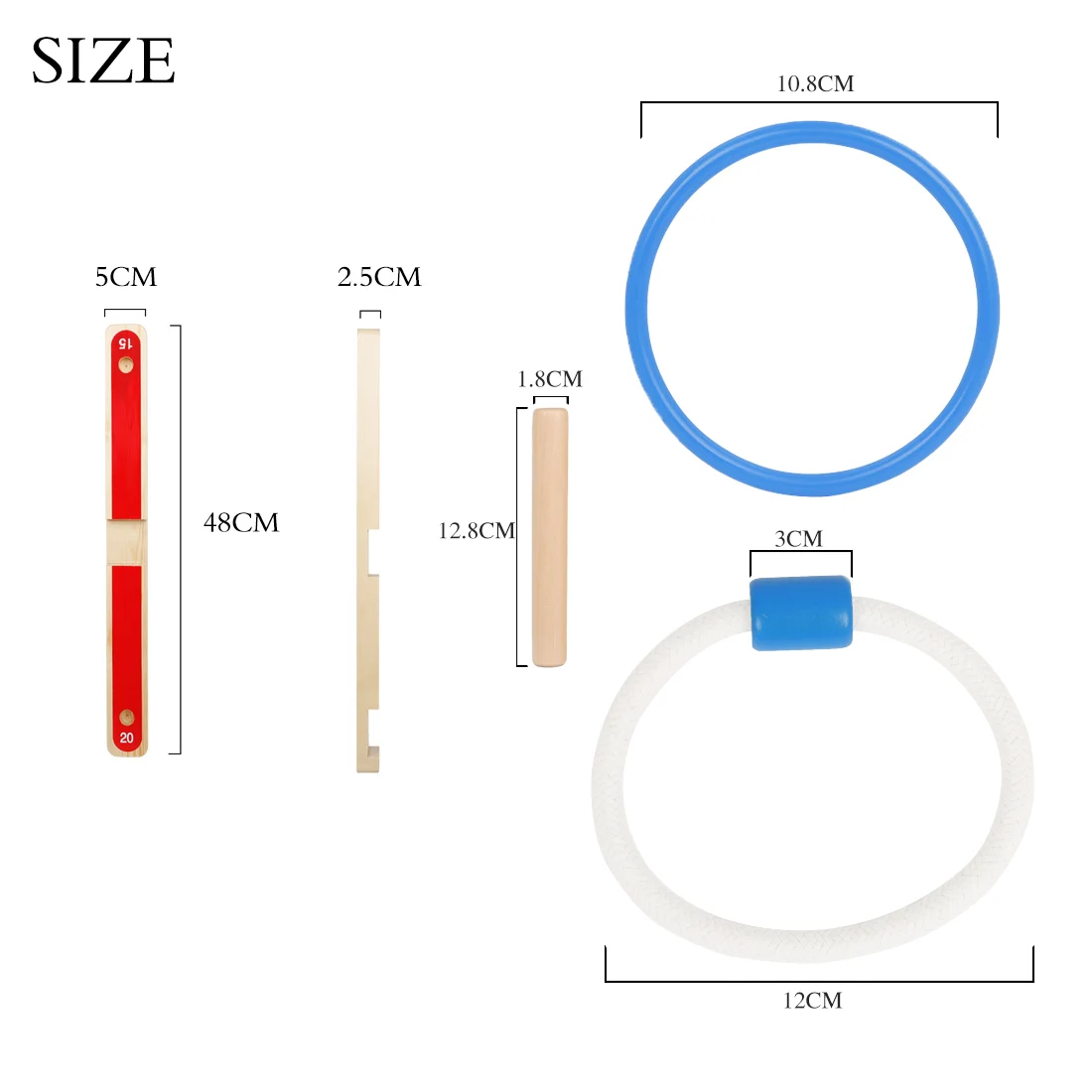 Orff Outdoor Game Toy Hoop Rin – Kids Outdoor Garden Toys recenzja i cena