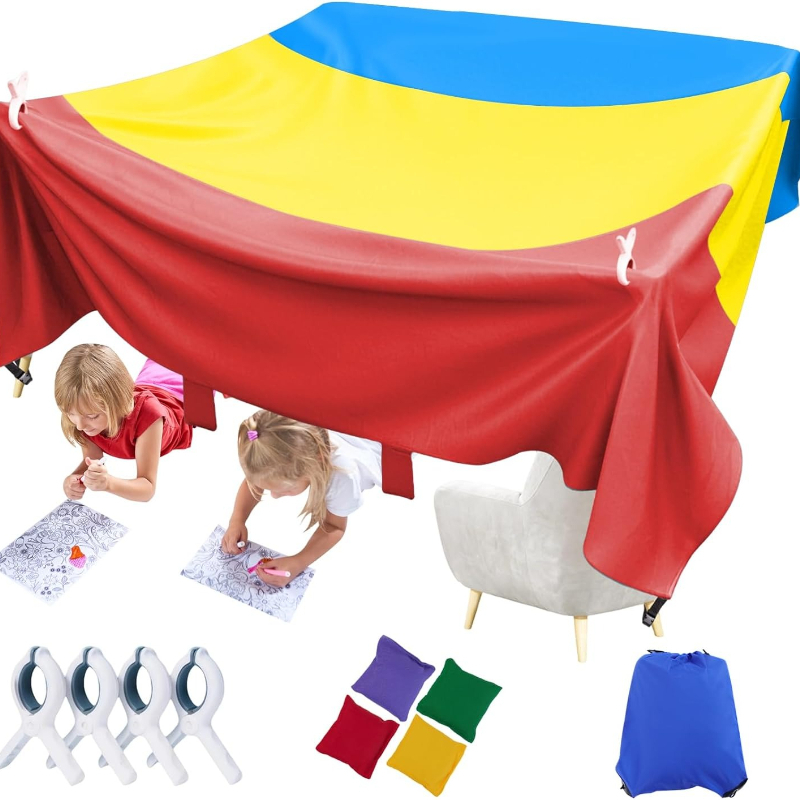 Nowy Zestaw do Budowy Fortu dl – Kids Outdoor Fort Building Kit recenzja i cena