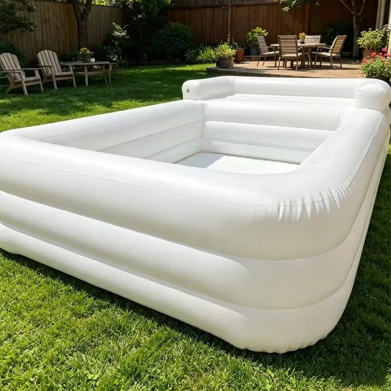 Nadmuchiwany basen rodzinny na – Kids Outdoor Loungers recenzja i cena