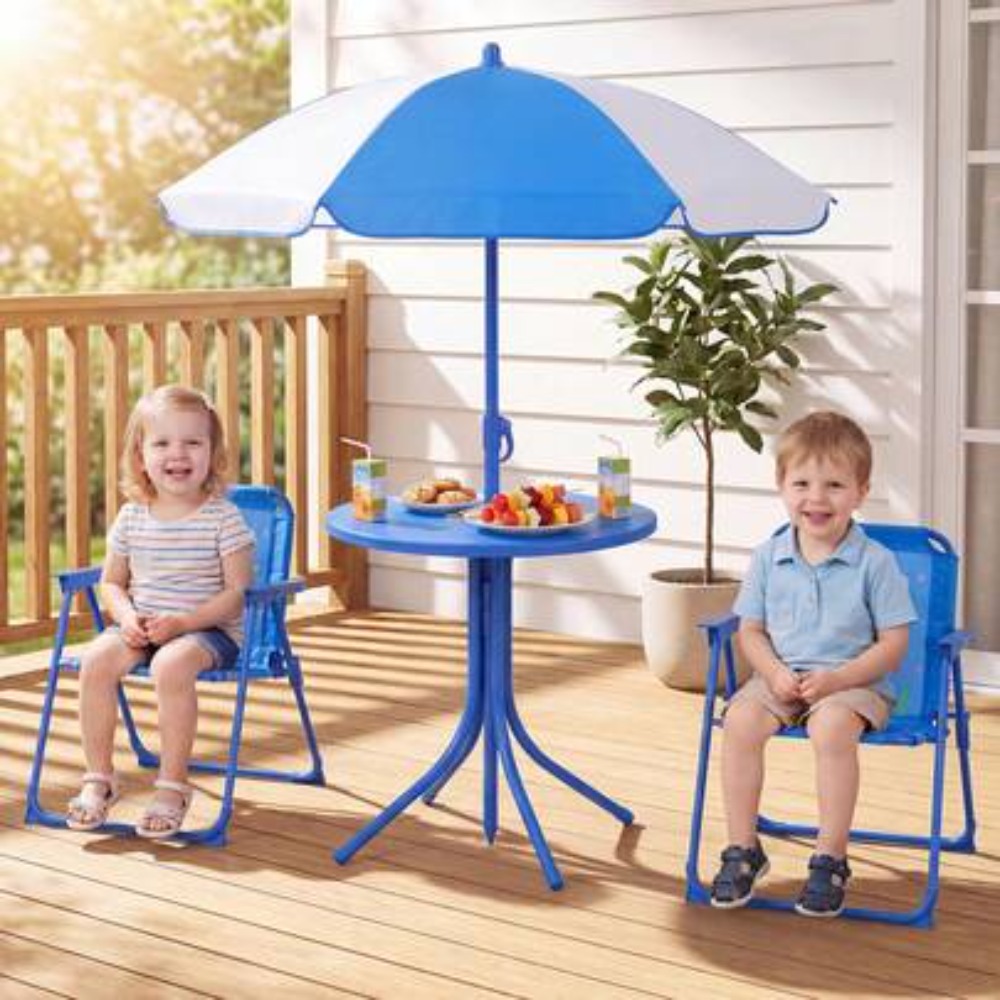 Dziecięcy zestaw piknikowy na  – Kids Outdoor Folding Table recenzja i cena