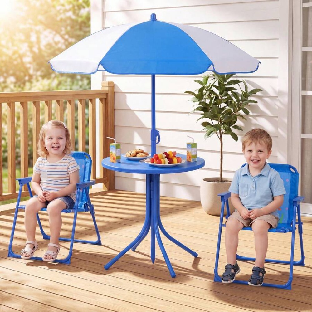Dziecięcy zestaw piknikowy na  – Kids Outdoor Folding Table recenzja i cena